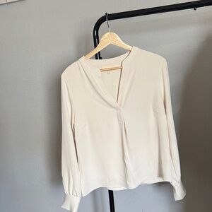 MELLODAY Cream Blouse for Women